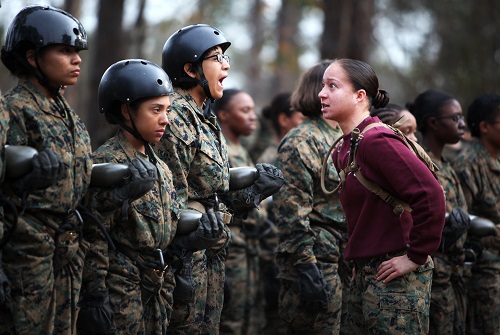 Military women pics